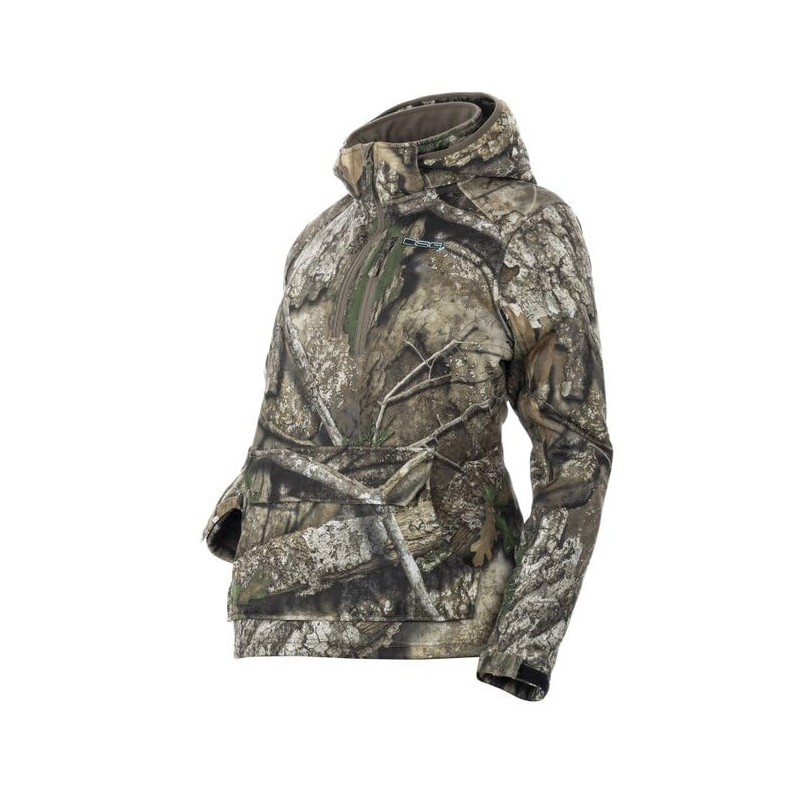 DOING SOMETHING GREAT Women's Breanna 2.0 Fleece Pullover, Realtree APX