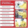 Unbranded 100 Pack Disposable Isolation Gowns PPE Lab Dental Coat