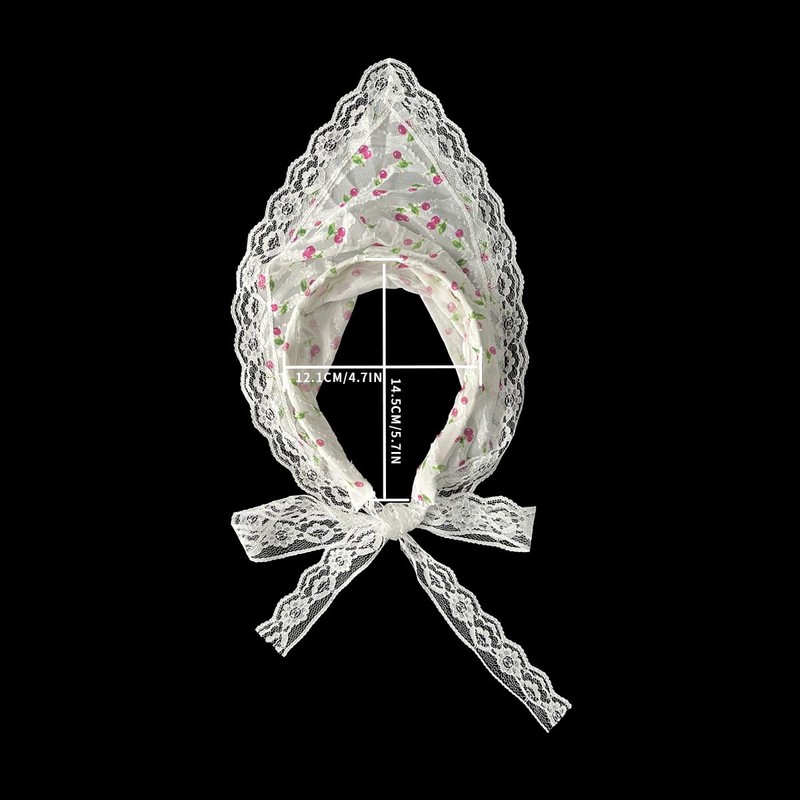 Cute Lace Crochet Flower Hair Headbands for Women Hair-Styling and