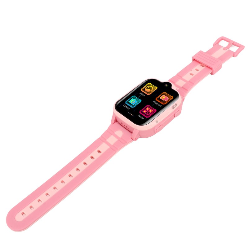 4G Kids Smart Watch GPS Position Video Call IP67 Waterproof