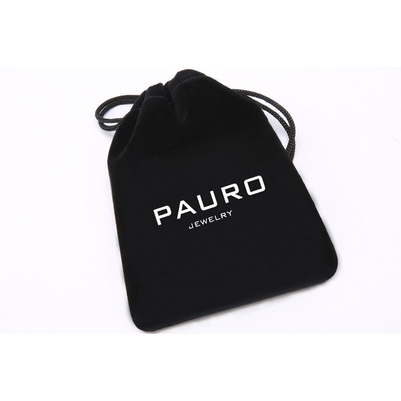 PAURO Men's Vintage Eye of God Ring Stainless Steel, Metal