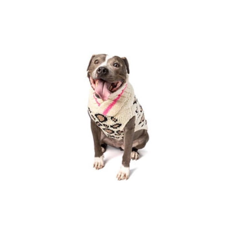 Chilly Dog Leopard Sweater (Large)