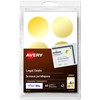 Avery Legal Seals, 1-15/16" Diameter Starburst Shape Round, Gold, 60