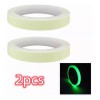 Betterware 2 Cinta Adhesiva Fluorescente Luminosa Fosforescente 3 Metro