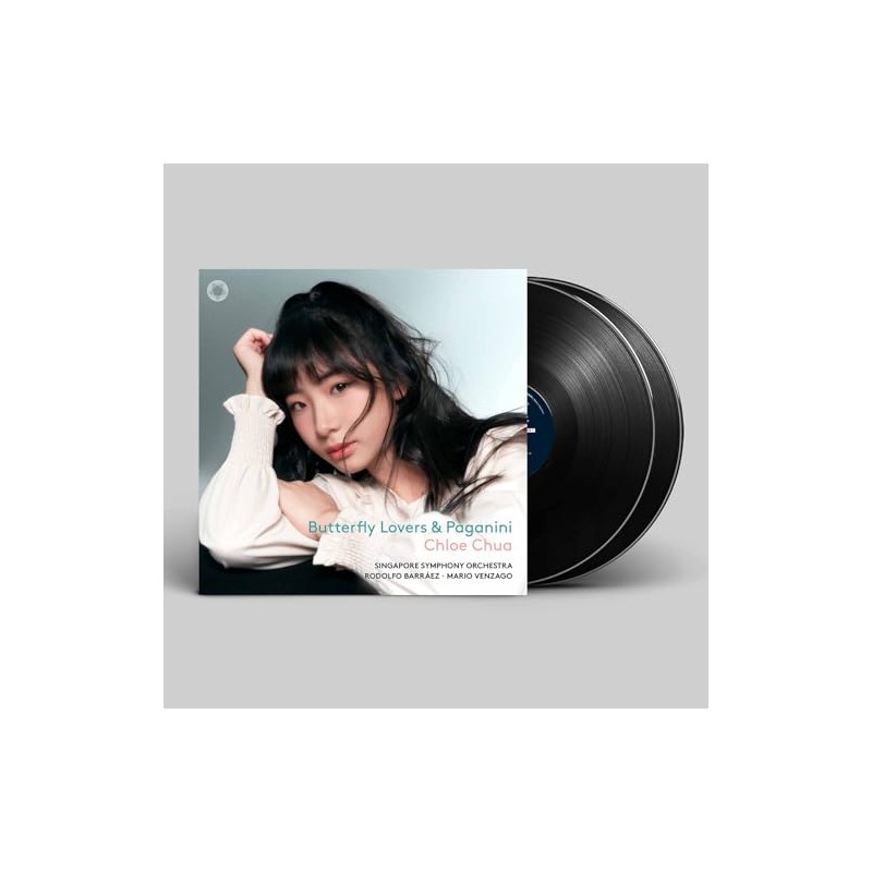 Butterfly Lovers & Paganini (vinyl edition)