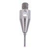 CMM Touch Probe Stylus Red Ball Tip Tungsten Carbide Stem