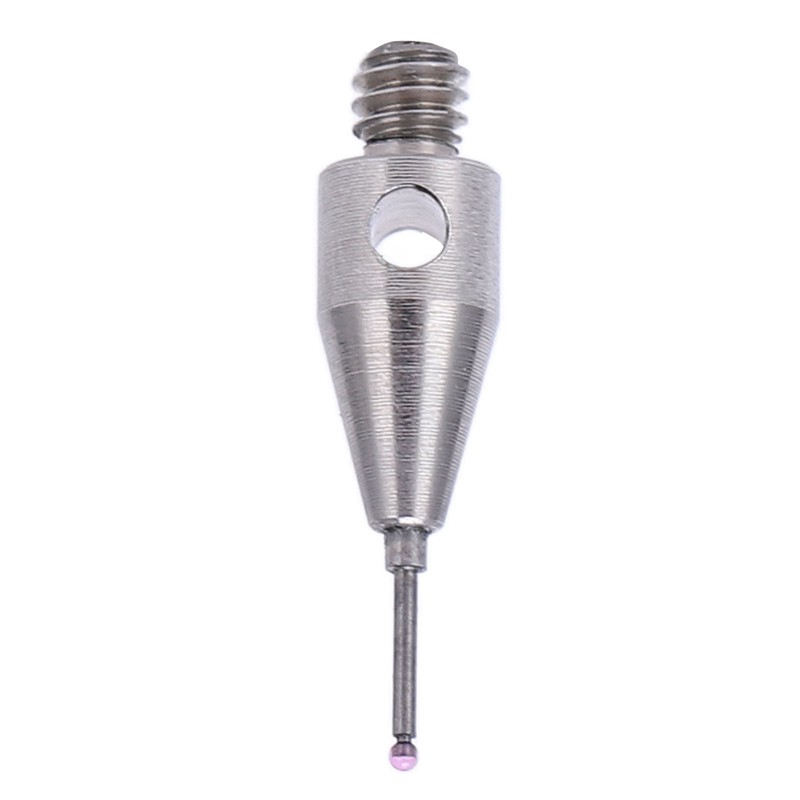 CMM Touch Probe Stylus Red Ball Tip Tungsten Carbide Stem