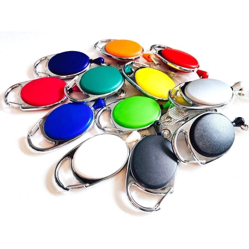 1 x ID Card Set - ID Yo-Yo Zipper Oval