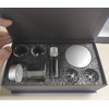 SruiSwei Portable Communion Service Set With 4 Cups,Juice Bottle,Anointing Oil