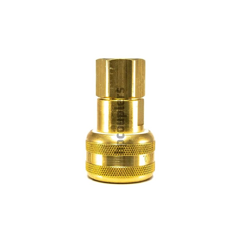 Foster FM3003, 3 Series, Industrial Coupler, Automatic, 1/4" Female NPT,