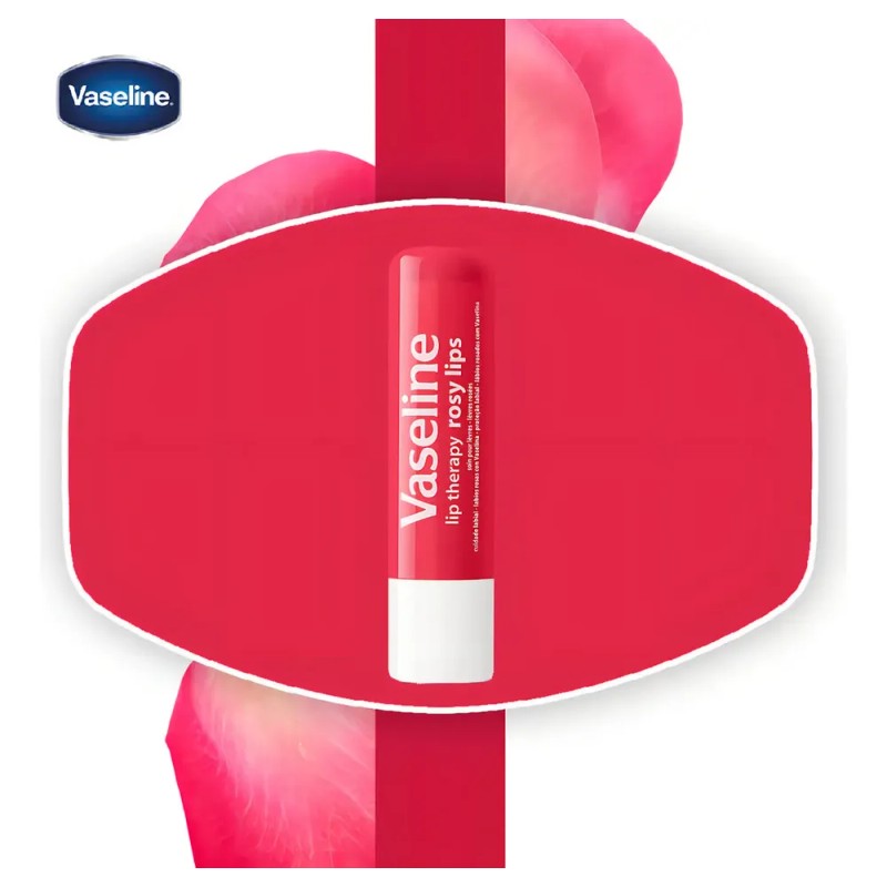 Vaselina Balsamo Para Labios Lip Therapy Rosy Lips
