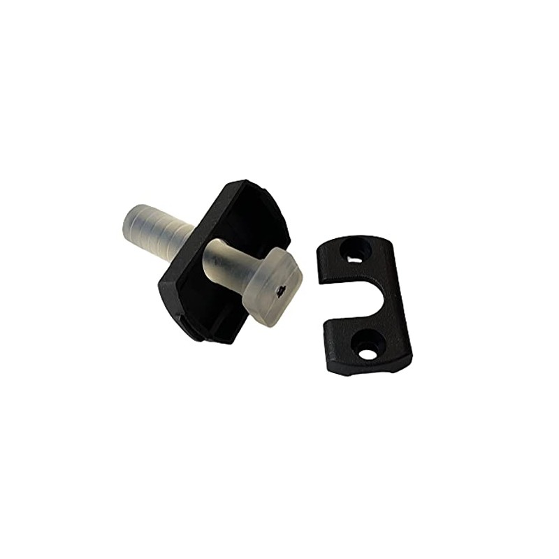 MOTIVEX Push Joint Plastic Joint with Quick Release and Thread