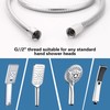 Shower Hose for Grohe, Compatible with Grohe 28143000, 26994000, 59"