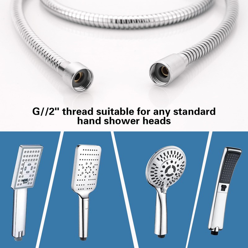 Shower Hose for Grohe, Compatible with Grohe 28143000, 26994000, 59"