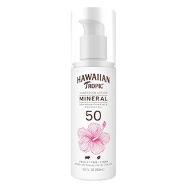 Hawaiian Tropic Hawaiian Tropic Mineral Sun Milk Body Lotion Spf 50, 3.4 Ounces, 1 count