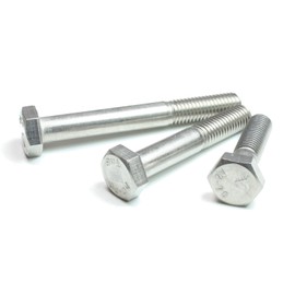 Ecom Fasteners M20 x 130mm Hex Cap Screw 18-8 Stainless Steel (Quantity: 10 pcs) M20-2.5 x 130mm Hex Bolt/Coarse Thread/Partially Threaded 52mm inches of Thread/DIN 931