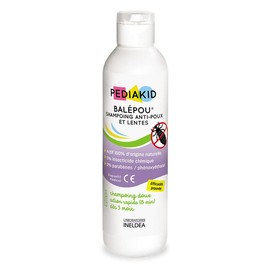 Pediakid - Balépou Shampoo gegen Läuse und Nissen - 200 ml