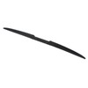 Car Rear Wing 52.76 Inch Rubber Trunk Lid Tailgate Spoiler