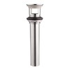 Artiwell Grid Drain Strainer Assembly With Overflow for Bathroom Sink,