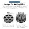 Tertullus 4 Pcs Spring Speaker Isolation Feet Turntable Feet For