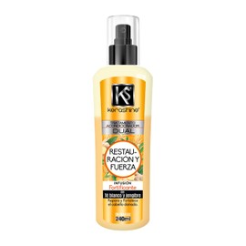 KeraShine Tratamiento Acondicionador Dual Restauración y Fuerza 240 ml