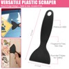 NECAMOCU 4 Pack Razor Blade Scraper, Premium Cleaning Scraper Tool