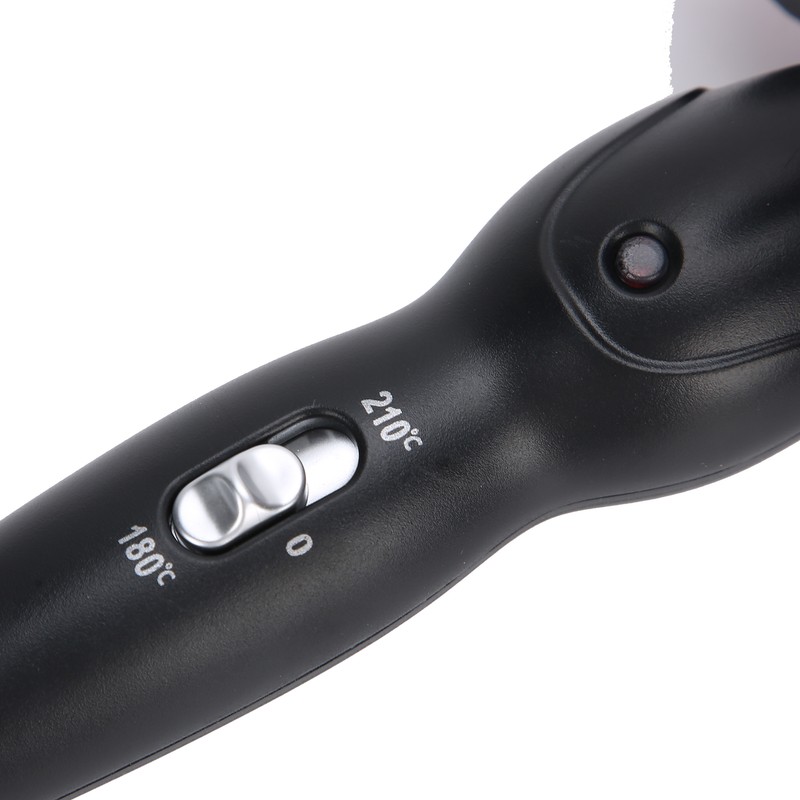 3 Barrel Curling Iron Wand Adjustable Hair Curler Waver Crimper