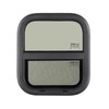VEVOR Vertical RV Window, 14" W x 16" H Tinted