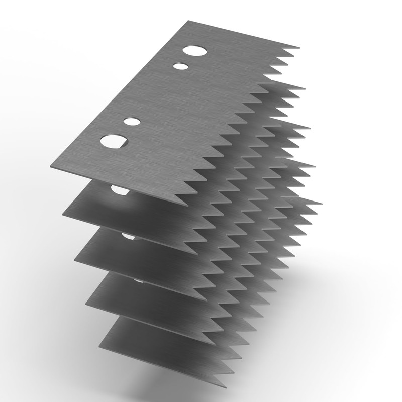 Replacement Blades for Parcel Tape Hand Dispenser 50 mm Set