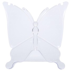 Holibanna Butterfly Earring Display Stand with Organizer Rack for Earrings and Ear Studs Stylish Jewelry Holder for Women and Girls for Desktop Use