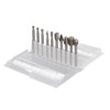 10 Pcs Rotary File Fast Chip Cutting Grinder Bit High