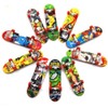 Sipobuy Mini Skateboard Toy Deck Truck Finger Board Skate Park