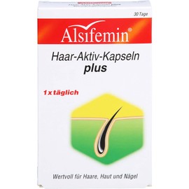 Alsifemin Hair Active Capsules Plus, Pack of 30