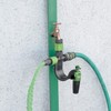 Ribimex Pra/DV.9113 Tap Hose Holder Grey/Green