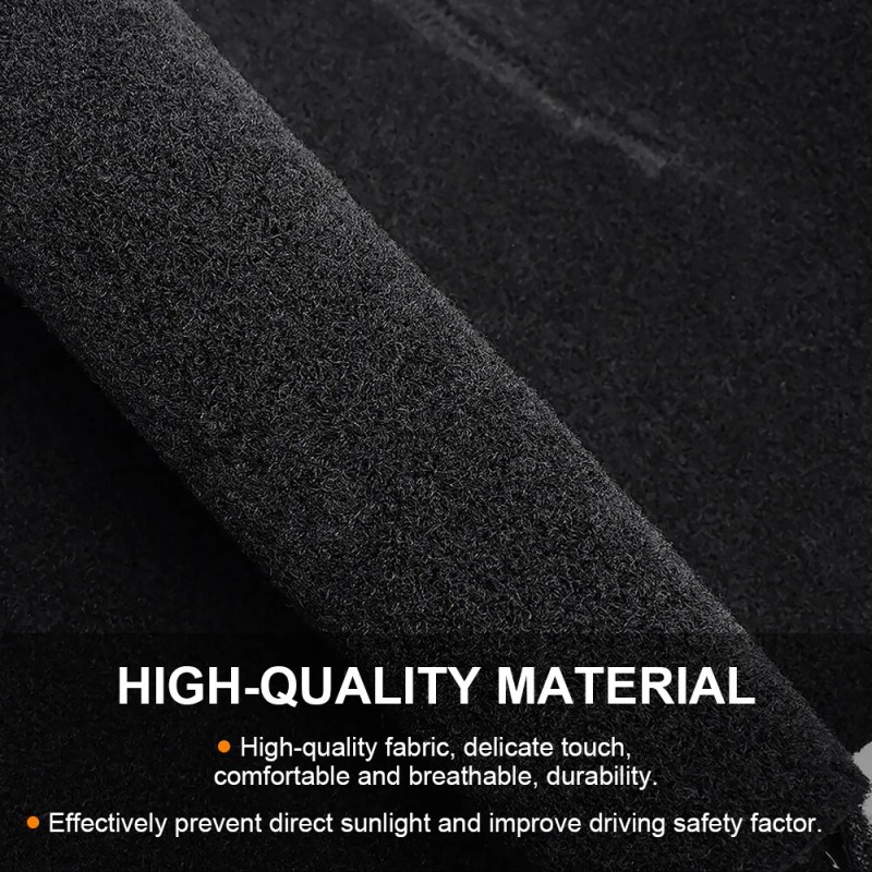 JJMY For Hyundai Santa Fe 24-25 Non-Slip Dash Cover Mat