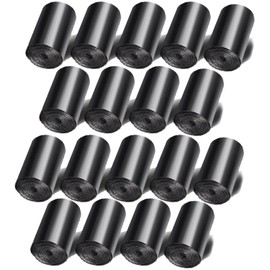 HZXINWANG 18 Rolls of Plastic Trash Bags, Waterproof Car Trash Can, Suitable for Home, Kitchen, Car, Office (18 Garbage Bags)