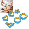 Sandwich Cutter Prevent Slip Rust Proof Cartoon Bread Press Mold