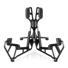 Xvive G1 Butterfly Guitar Stand Floor for Electric, Acoustic, Bass guitar Folding and Sturdy Aluminum Frame