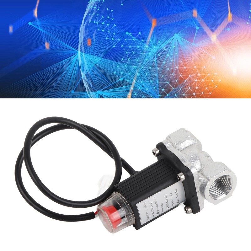 Gas Solenoid Valve Emergency Smart Automatic Control Electromagnetic for Pipeline