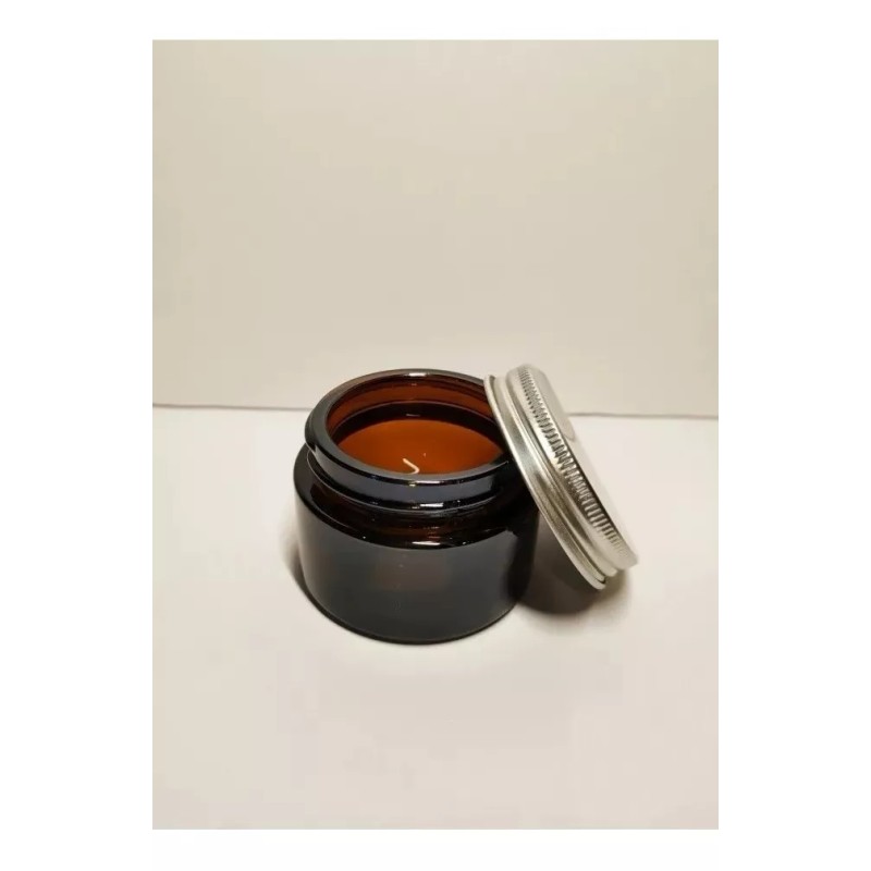 Meliars Gotero 30 Ml Frasco Negro Bulbo Dorado/negro + Pomaderas