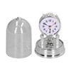 Desk Clock European Style Quiet Environment Internal Rotation Home Decoration