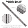 Makartt Nail Drill Bit - 3XF Nature Nail Buffer Bit