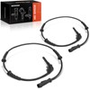 Frankberg 2 x ABS Sensor 2-Pin Front Compatible with M.e.g.a.n.e