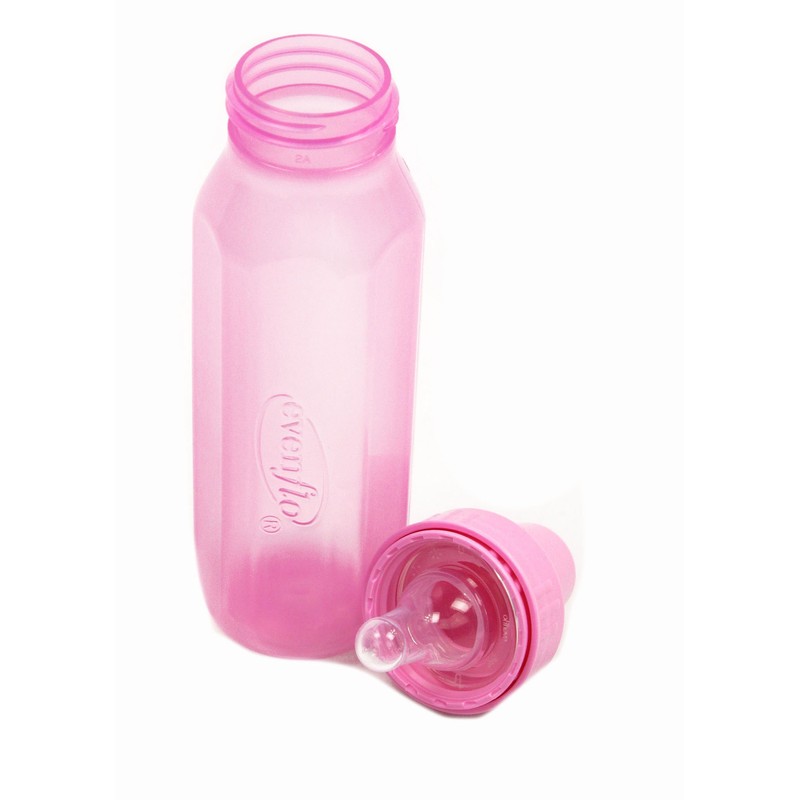 Evenflo 3 Count Classic Light Tint Nurser, 8 Ounce