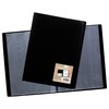 eco-eco A5 100% Recycled 20 Pocket Black Flexible Cover Portfolio