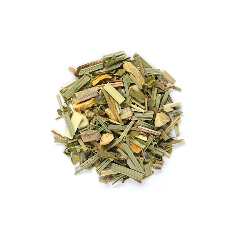 Lemon & Ginger Premium Loose Leaf Herbal Tea - Chiswick