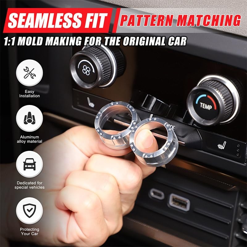 for Hummer EV Interior Accessories Rear Air Conditioner Switch Button