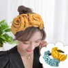 1 Piece Rose Flower Headband, Hair Band, Flower Headband, Fashionable