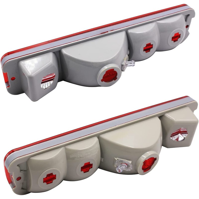 El Camino Tail Light Assembly - Replacement for Chevy El