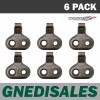 Greenteeth® 500 Series Greenteeth Angled Pockets - 6 pack
